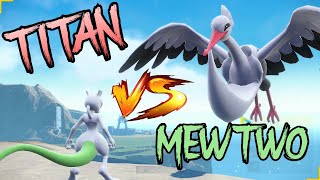 Titan vs Shiny Mewtwo [Pokemon Scarlet and Violet]