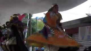 TRADITIONAL DANCE IN SAN SEBASTIAN DE XOLALPA, near Teotihuacan, Mexico