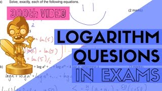 Natural Logarithms - Exam Example