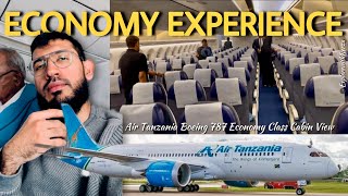 Air Tanzania Mumbai to Dar Es Salaam, Boeing 787Dreamliner Economy Class Review