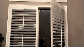 Arch & Regular Shutters Comercial