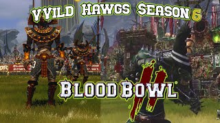 VVILD HAWGZ SEASON 6 - Week 9 - Pyramid Schemez (Khemri) vs Liche's Terrible Idea (Chaos Dawi)