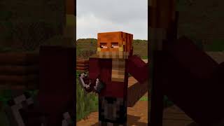 PALUTEN brennt ein DORF ab! Minecraft Flucht 4, Folge 7 #shorts  #animation #minecraft #flucht