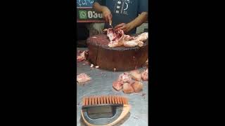 How to Cut a Whole Big Chicken Easily | Step-by-Step Chicken Cutting Guide