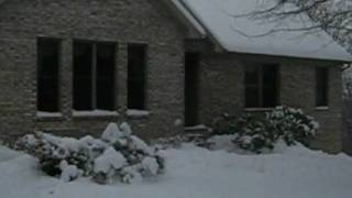 A snowy evening in #Blacksburg , Virginia l #Snowfall in America