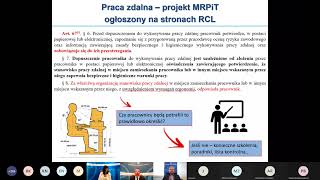 Praca zdalna – dylematy społeczno prawne 3/3