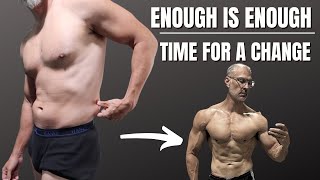 Am I Fat? Time To Transform | 90 Days | 2024 My Best Yet!