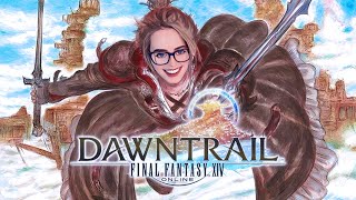 Brit plays FFXIV: DAWNTRAIL | PART 9