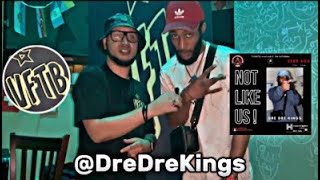 @dredrekings97 gave us some time down at NOT LIKE US!! Here’s what he had to say 👀