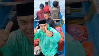 Demi Aspirasi Rakyat Rela Lintasi Laut #dpd #rakyat #aspirasi