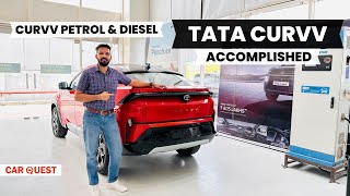 2024 Tata Curvv Accomplished Plus A Walkaround | Curvv Diesel | Car Quest