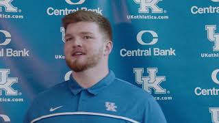 Tanner Bowles Kentucky Football Introductory Press Conference