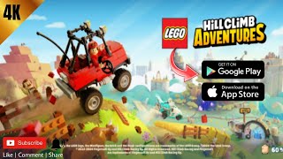 New lego hill climb adventures officiall  androiad gameplay | get on play store & App store |