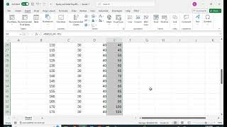 Equity and Debt Payoffs in Excel