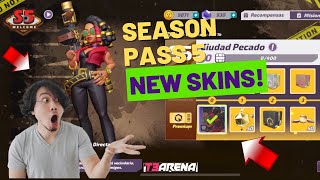 🔥Season Pass 5 - T3 Arena 😎