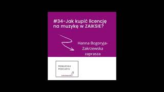 Jak kupić licencję na muzykę w Zaiksie?