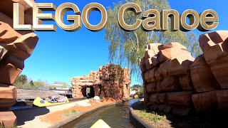 LEGO Canoe 4K Legoland Billund