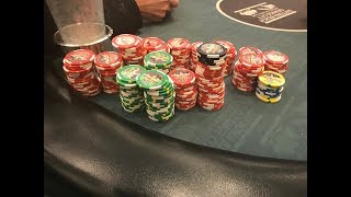 Kyle Fischl Poker Vlog 11 Biggest Pot of my Life $2800