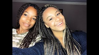 3 A.M. Makeup Makeover & 3 A.M. Challenge | Nia Sioux