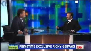 Ricky Gervais on Religion and Atheism