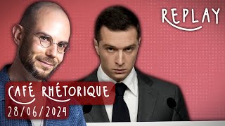 [REPLAY] Le RN a libéré toutes les pulsions morbides - Stream du 28/06/2024