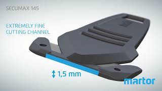 MARTOR SECUMAX 145 Product Video GB