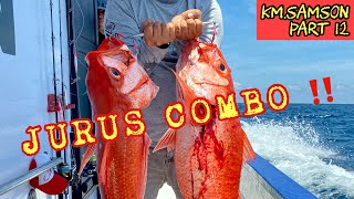 COMBO STRIKE 250 METER‼️ KM.SAMSON-MAMUJU, PART 12 | Episode#96