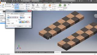 Inventor 2018 Checker Board Part 4