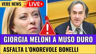 Giorgia MELONI Risponde alle Accuse di BONELLI🚨"NON HO QUESTI POTERI Il Confronto Aspettavamo!