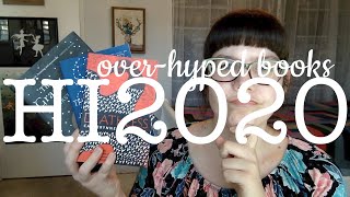 HI2020 | 3 Over-Hyped Books TBR