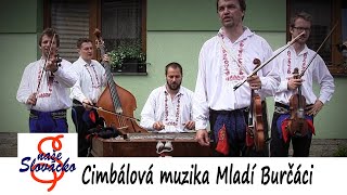 Cimbálová muzika Mladí Burčáci