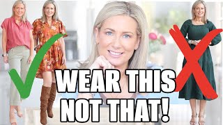 Wear This NOT That! New Finds for Fall Fashion | Spanx Avara Peepers Scoop Walmart & More!