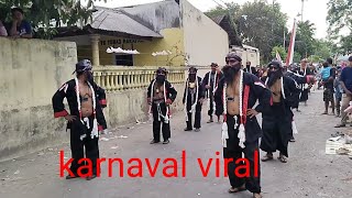 rutinitas irt!! lagi nonton acara karnaval!! karnaval warok rejotangan