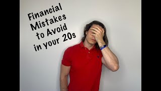 Investing Goals to Achieve & Financial Mistakes to Avoid in Your 20s