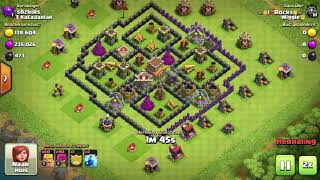 Townhall 6 Master League Replays