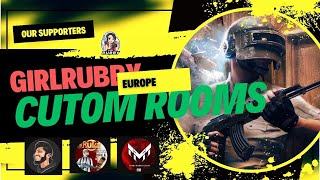 රූම් භීශනේ Pubg Mobile Custom Rooms Live | Europe | Bootcamp & Paradise Only