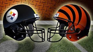 Pittsburgh Steelers vs Cincinnati Bengals Live Reaction and play by play Comentary