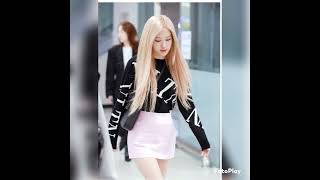 rose -airport fashion #blackpink #rose @j5rsv404