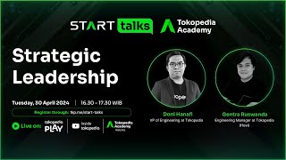 [START Talks] Strategic Leadership