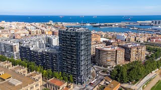 🧡 THE KUBE - Viviendas de Lujo en el nuevo icono arquitectónico de Tarragona