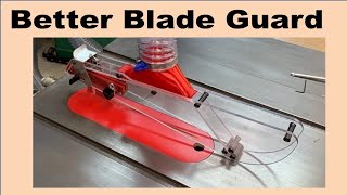 Shark Guard Table Saw Blade Guard Deep Dive Examination