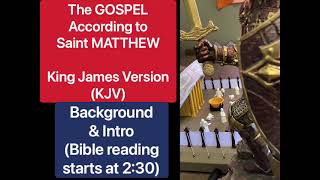 The Gospel of MATTHEW (KJV)