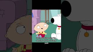 Family guy: Stewie quit his acting career and became drug addict