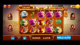 New bull safari of wealth jackpot win tips and tricks || teenpatti gold & teenpatti master 2024