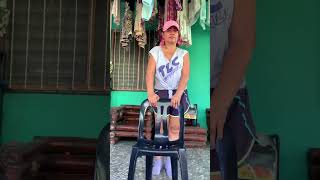 Filipina widow in the Philippines | do this for 30 second each side of the legs