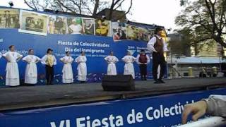 Fiesta de colectividades - Conjunto de Danzas Proljece II