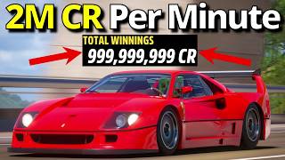 The FASTEST Way To Make MONEY In Forza Horizon 5 FOR BEGINNERS!