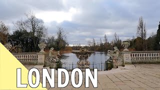 Italian Gardens 🇮🇹 In London's Hyde Park | Lark Lemon Travel