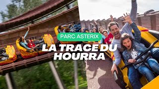 Parc Astérix | La Trace du Hourra (on-board HD)