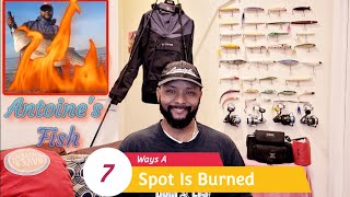 STOP SPOT BURING